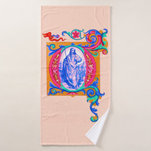 Renaissance Jesus Bath Towel Set