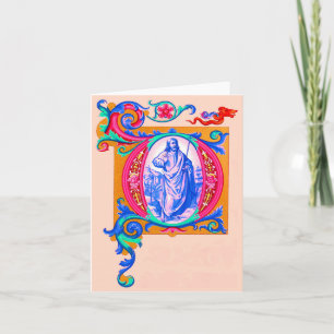 Renaissance Jesus Note Card