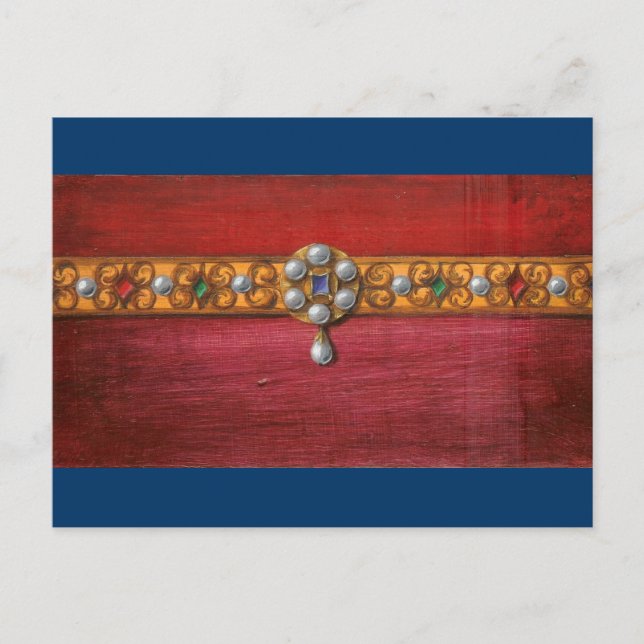 Renaissance Jewel Postcard (Front)