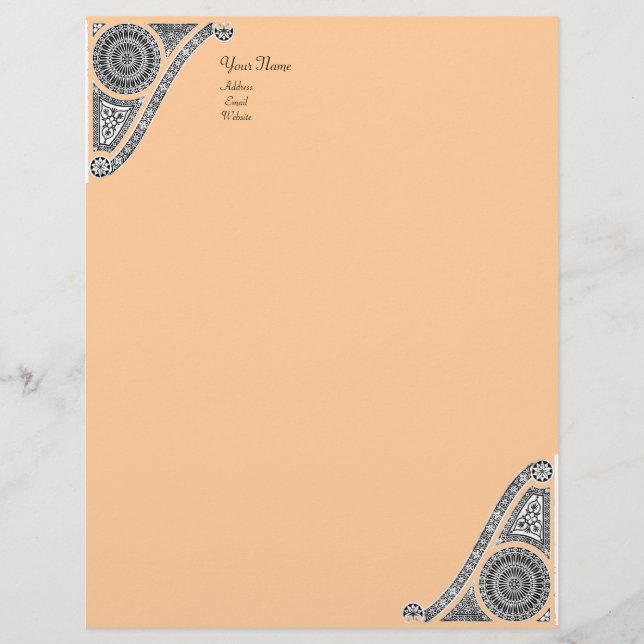 RENAISSANCE LETTERHEAD TEMPLATE (Front)