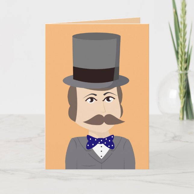 RENAISSANCE MAN BIRTHDAY GREETING CARDS (Front)