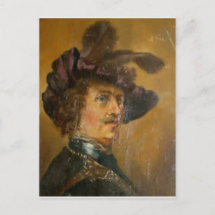 RENAISSANCE MAN POSTCARD