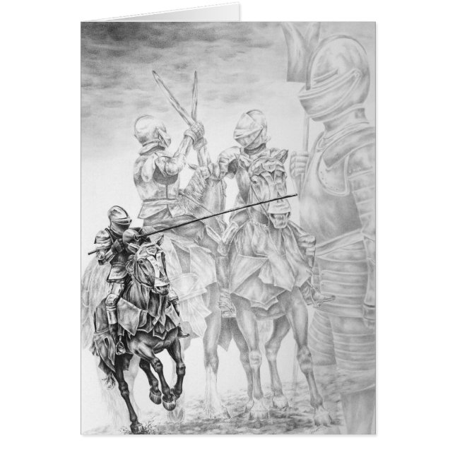 Renaissance Mediaeval Knight Art by Kelli Swan (Front)