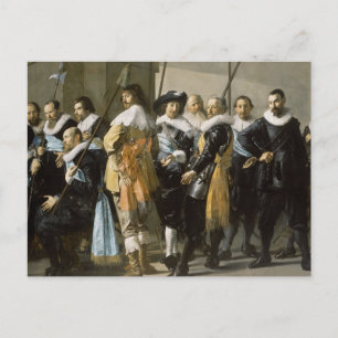 Renaissance Men Postcard