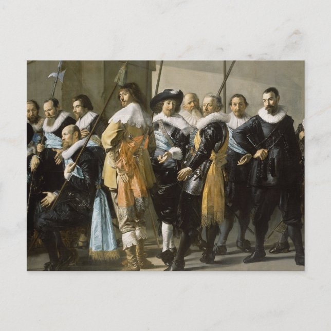 Renaissance Men Postcard (Front)