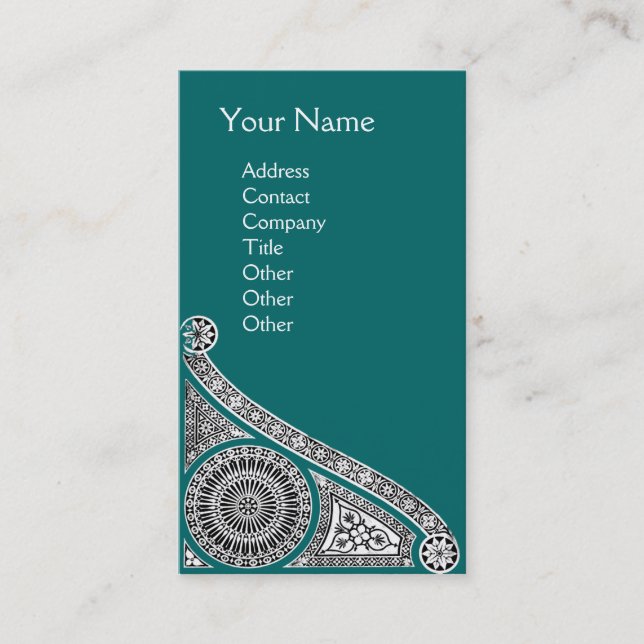 RENAISSANCE Monogram 1 Business Card (Front)