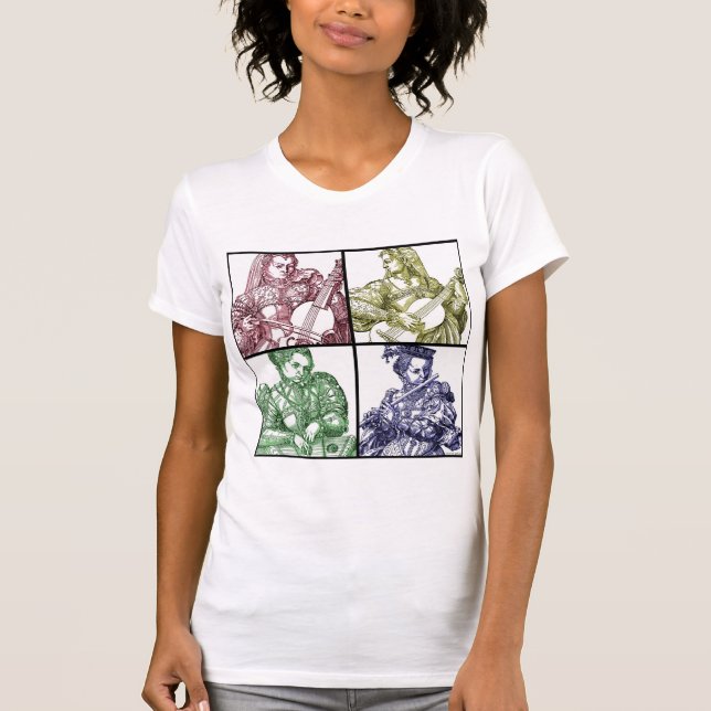 Renaissance Music T-Shirt (Front)