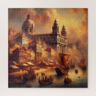 Renaissance oil painting jigsaw puzzle