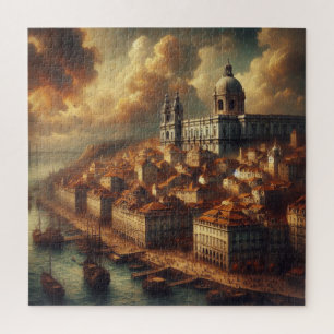 Renaissance oil painting jigsaw puzzle