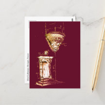 Renaissance Palace, Bourges, France Postcard