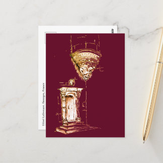 Renaissance Palace, Bourges, France Postcard