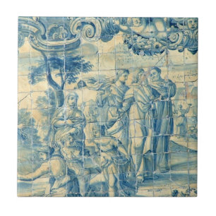 Renaissance Picnic - Azulejo tile