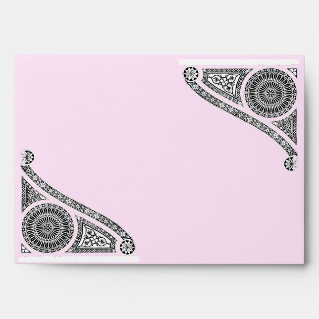 RENAISSANCE,pink Envelope (Front)
