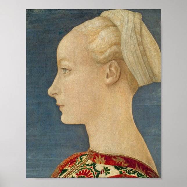 Renaissance portrait of a woman Poster (Front)