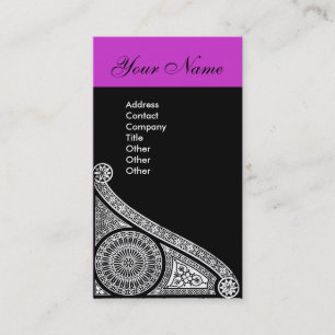 RENAISSANCE purple Business Card