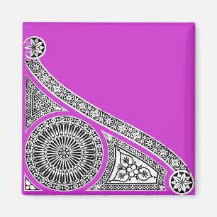 RENAISSANCE purple Magnet