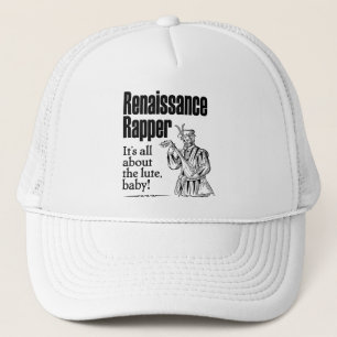 Renaissance Rapper Trucker Hat