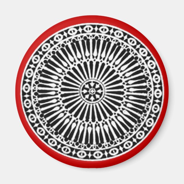 RENAISSANCE ,red Magnet (Front)