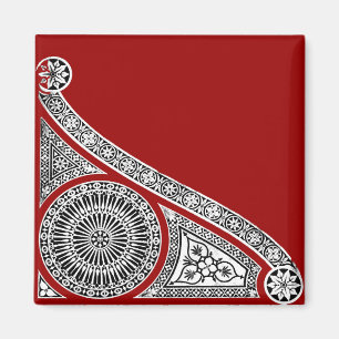 RENAISSANCE red Magnet