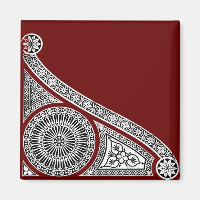 RENAISSANCE red Magnet (Front)