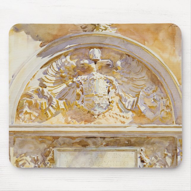 Renaissance Sargent  Mouse Mat (Front)