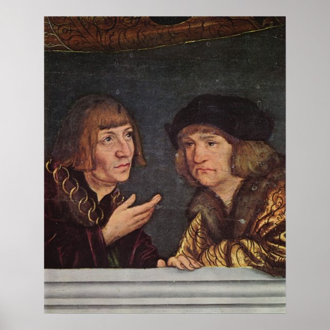 Renaissance Scene Poster (Front)