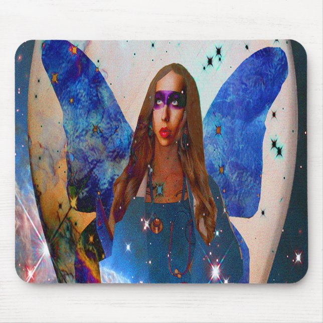 Renaissance Starlight Mouse Mat (Front)