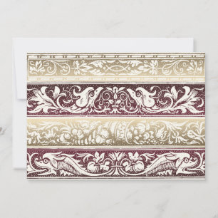 Renaissance Wedding Invitations
