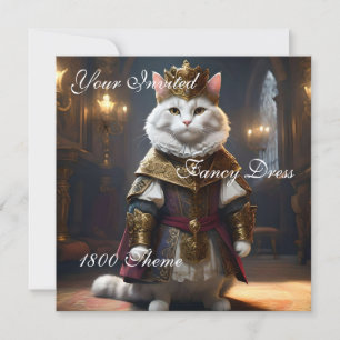 Renaissance White Cat, Save The Date