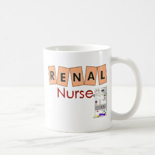 Renal Nurse Fresenius Machine Design Coffee Mug