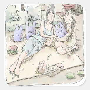 Rename Square Sticker