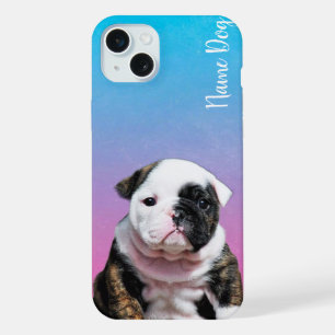 Rename your bulldog english dog on the phone cases