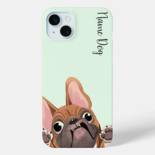 Rename your bulldog french dog on the phone cases