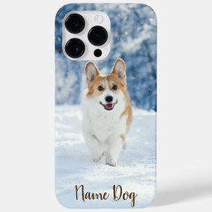 Rename your corgi dog on the phone cases