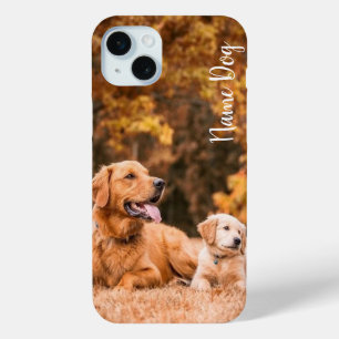 Rename your Golden Retriever on your phone case