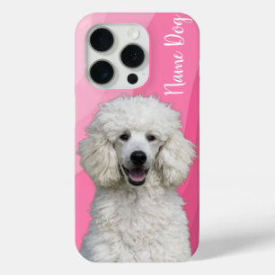 Rename your Poodle dog on the phone cases