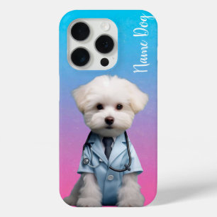 Rename your Poodle dog on the phone cases
