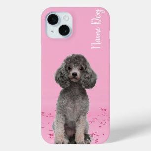 Rename your Poodle dog on the phone cases