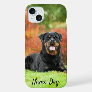 Rename your Rottweiler dog on the phone cases