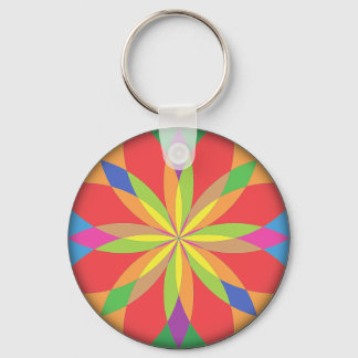 RenascencePub Vibrant Beautiful Colours Keychain! Key Ring