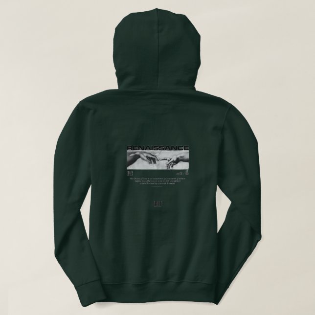 "RENASSIANCE X BULLY" HOODIE (Design Back)