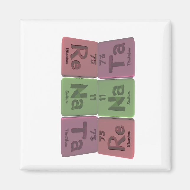 Renata  as Rhenium Sodium Tantalum Magnet (Front)