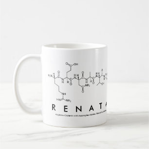 Renata peptide name mug