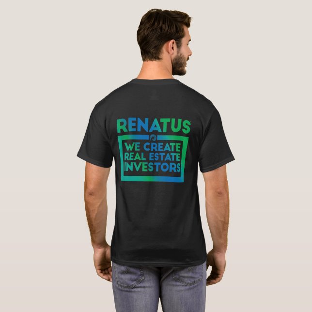 Renatus Block Tagline Tee (Back Full)