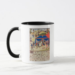 Renaud de Montauban and Charlemagne Mug