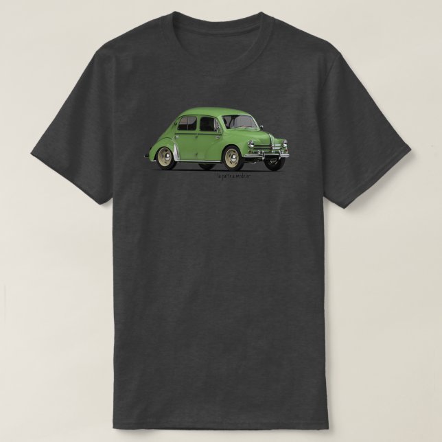 Renault 4 CV 1 T-Shirt (Design Front)