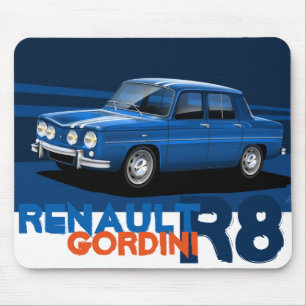 Renault R8 Gordini Mouse Mat