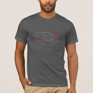 RenaultSport Megane R26.R Dark T-Shirt