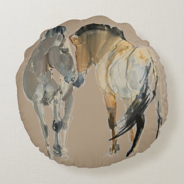 Rencontre Round Cushion (Back)