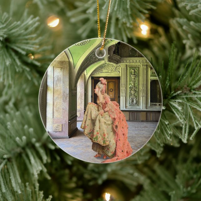 Rendezvous Ceramic Tree Decoration (Tree)